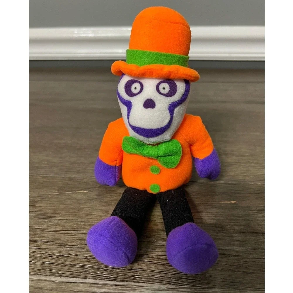 Vintage 1996 Stuffins Skeleton Plush Halloween Decoration